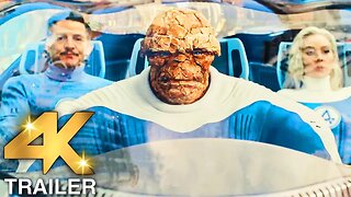 THE FANTASTIC FOUR Final Trailer (2025) Extended