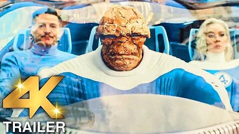 THE FANTASTIC FOUR Final Trailer (2025) Extended