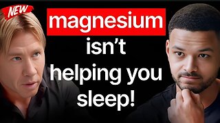 World No.1 Sleep Expert: New Science, The Hidden & Unexpected Reason You're Always Tired