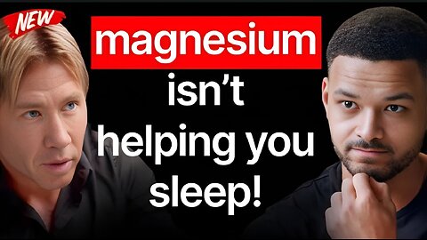 World No.1 Sleep Expert: New Science, The Hidden & Unexpected Reason You're Always Tired