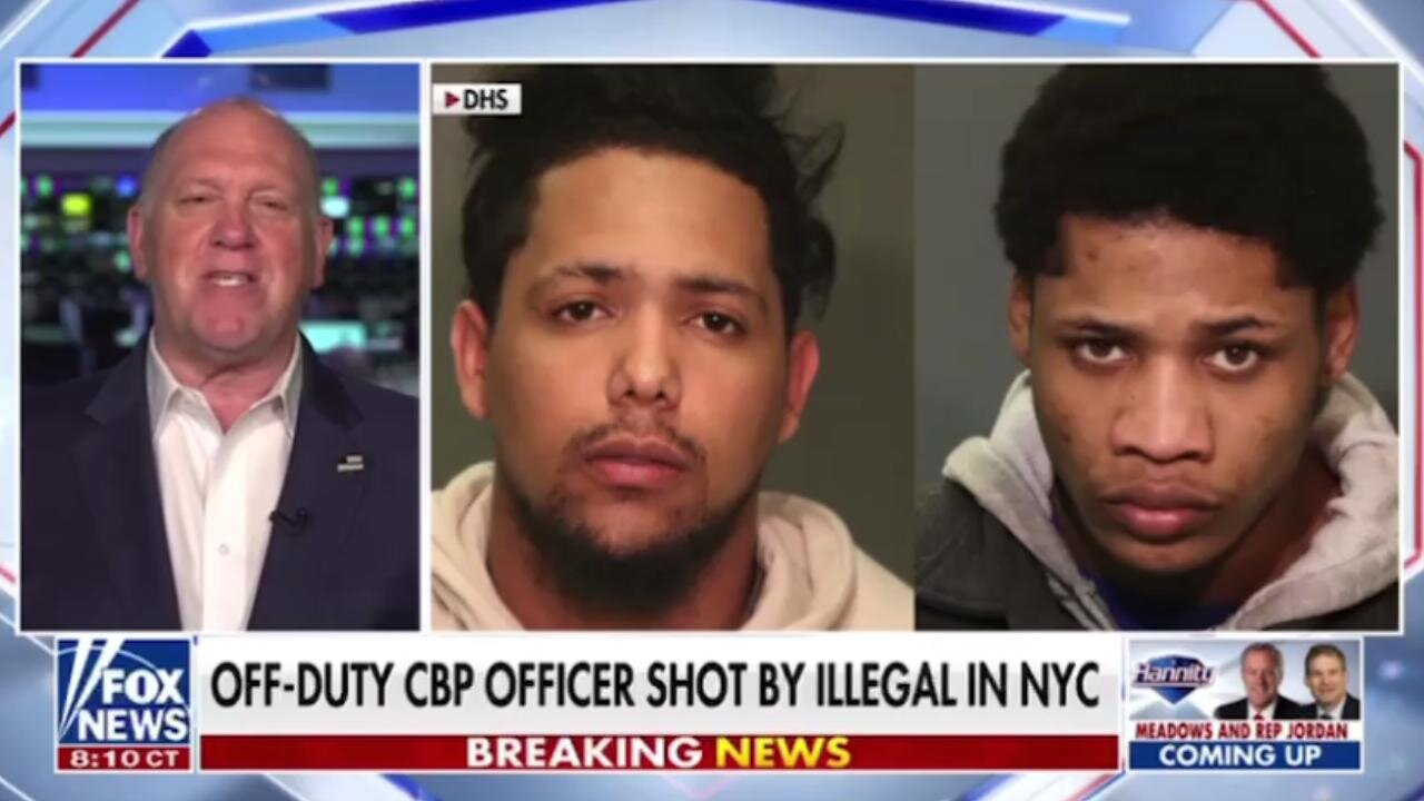 TOM HOMAN, "WERE GOING TO FLOOD THE ZONE OF SANCUARY CITIES!"