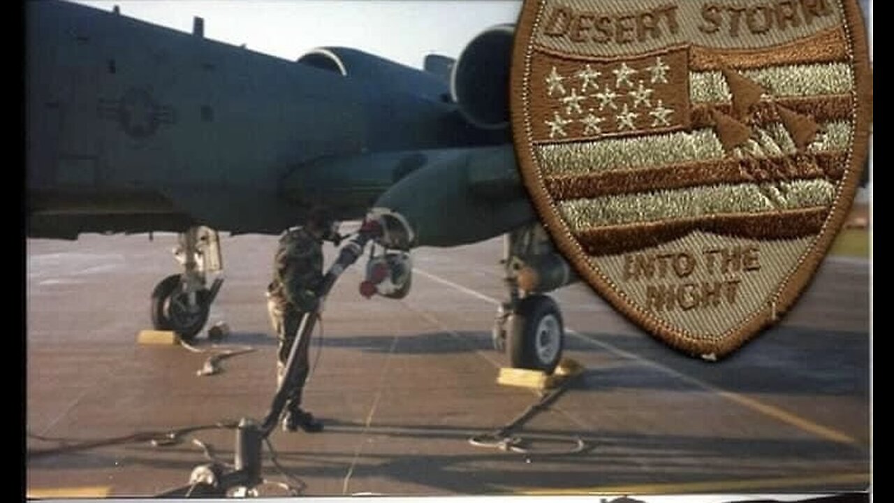 When A-10 Warthogs Rescued Soldiers During Gulf War