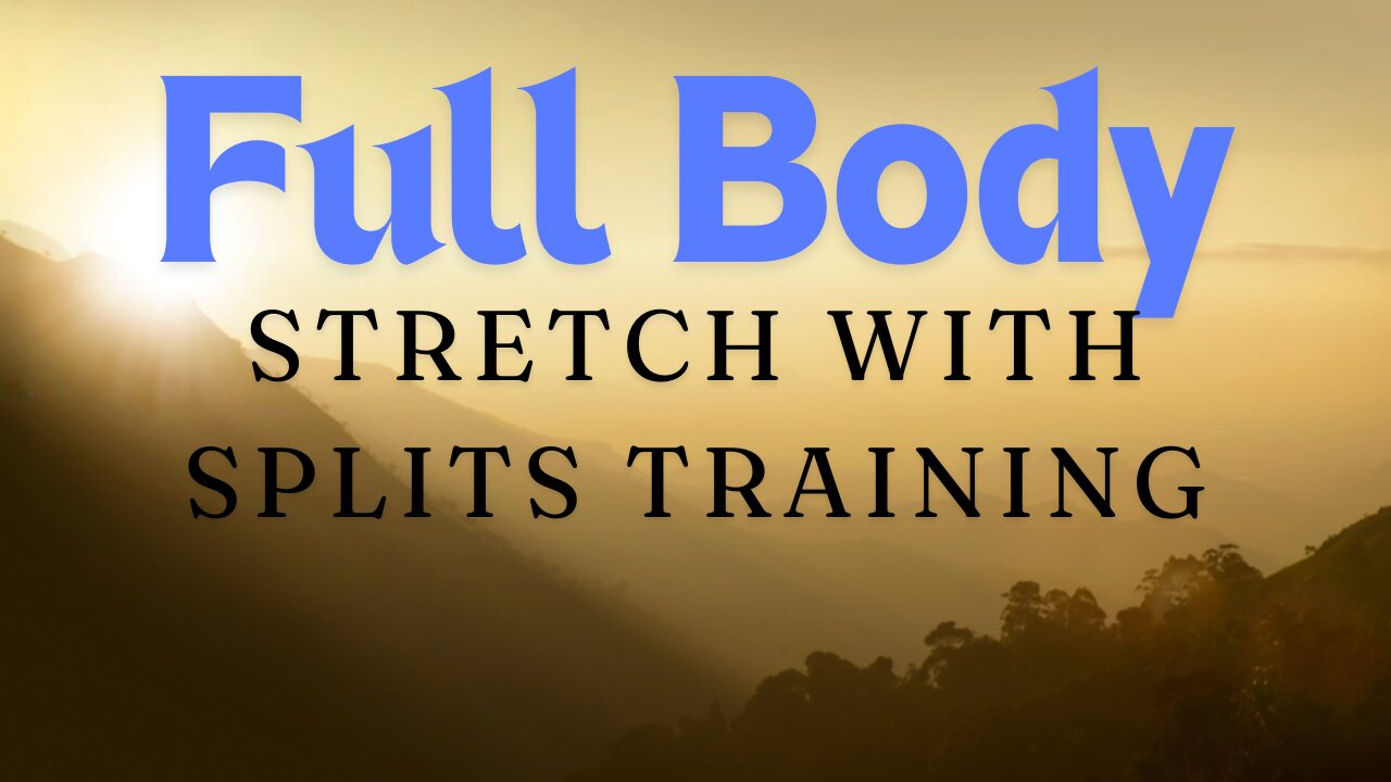 Full Body Stretching and Calming Routine to start your day #calming #stretching