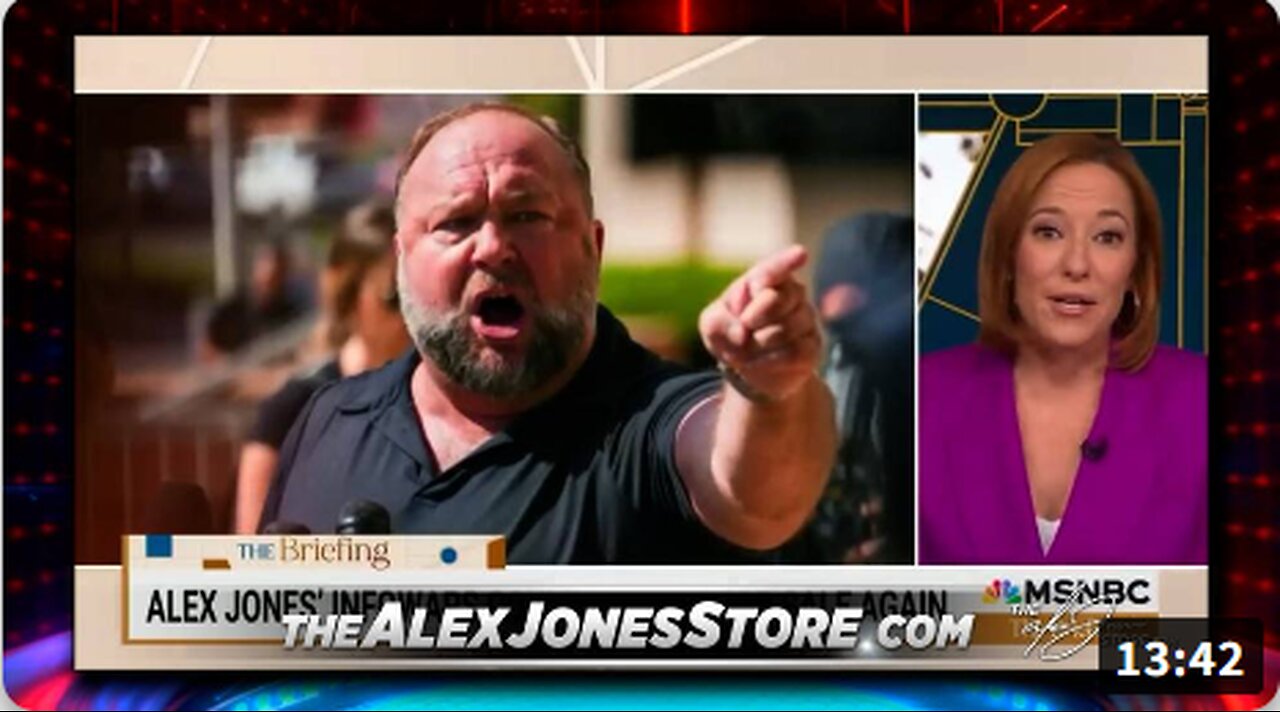BREAKING VIDEO: Jen Psaki Celebrates The Imminent Closure Of Infowars