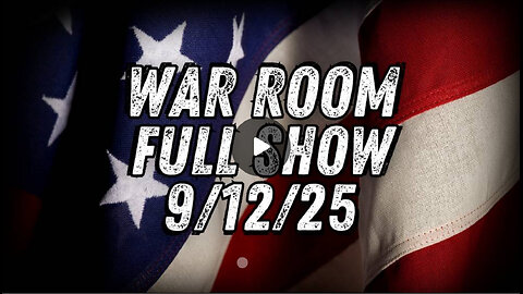 9 12 25 MARIA ZEEE War Room Accused Assassin Tyler Robinson Claimed Charlie Kirk “Full Of Hate”