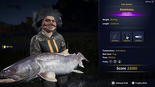Legendary Fish Amemasu Kamuibetsu Reserve COTW The Angler 30 October 2025