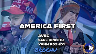 AMERICA FIRST - Actualités politiques - avec CARL BROCHU - 26/11/25