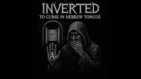 INVERTED - To Curse in Hebrew Tongue