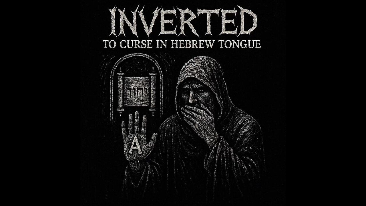 INVERTED - To Curse in Hebrew Tongue