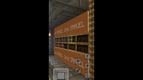 2nd Samuel 4 - the KJV Bible in vanilla Minecraft #KJV #2Samuel #Bible #Minecraft