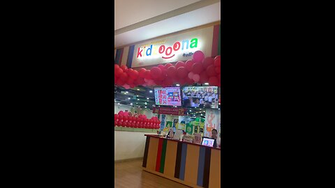 Play time at Kidzoona | family day