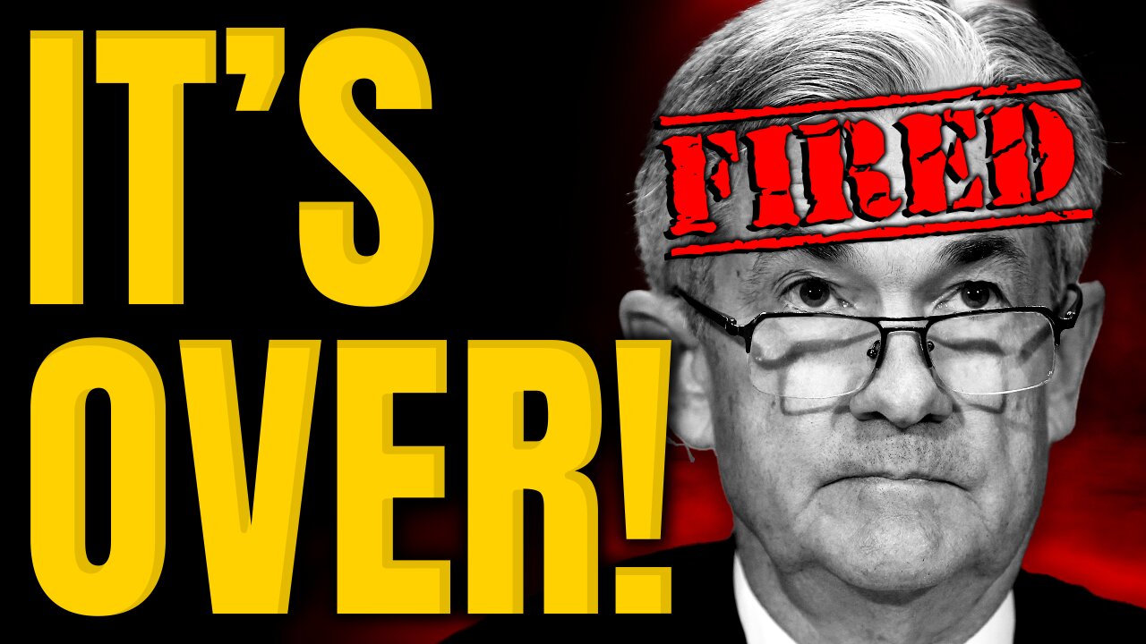 BREAKING!!! Fed Chair Powell FIRED?!?!