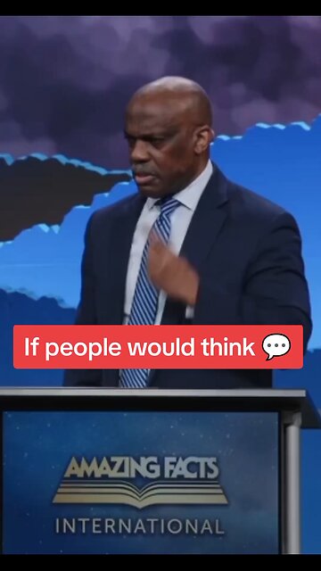 If people would think 💬!