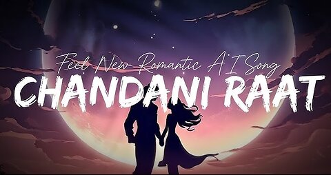 Chandni Raat | Romantic Hindi Song 2025 | Nevermore Music | Heart Touching Love Song
