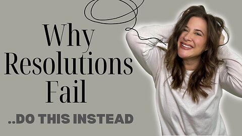 Why New Year’s Resolutions Fail (and the 1% Shift That Actually Changes Your Life)