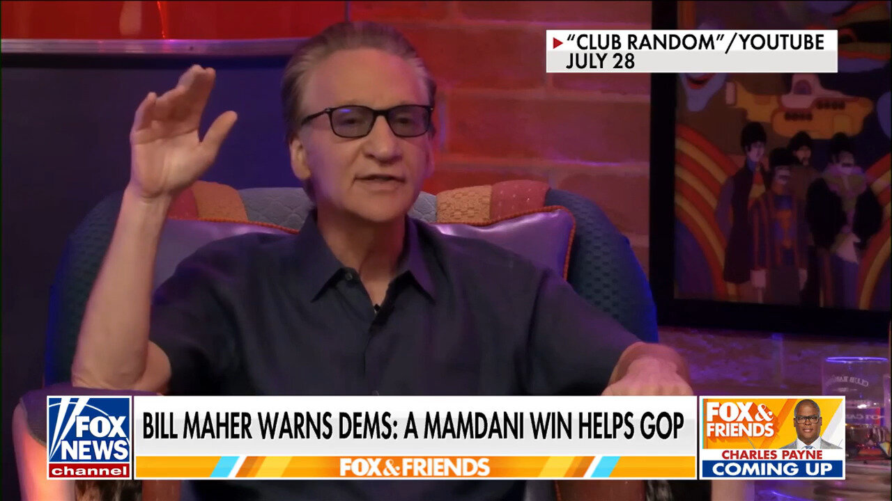 Bill Maher Warns Democrats: This Will Lead To President Vance