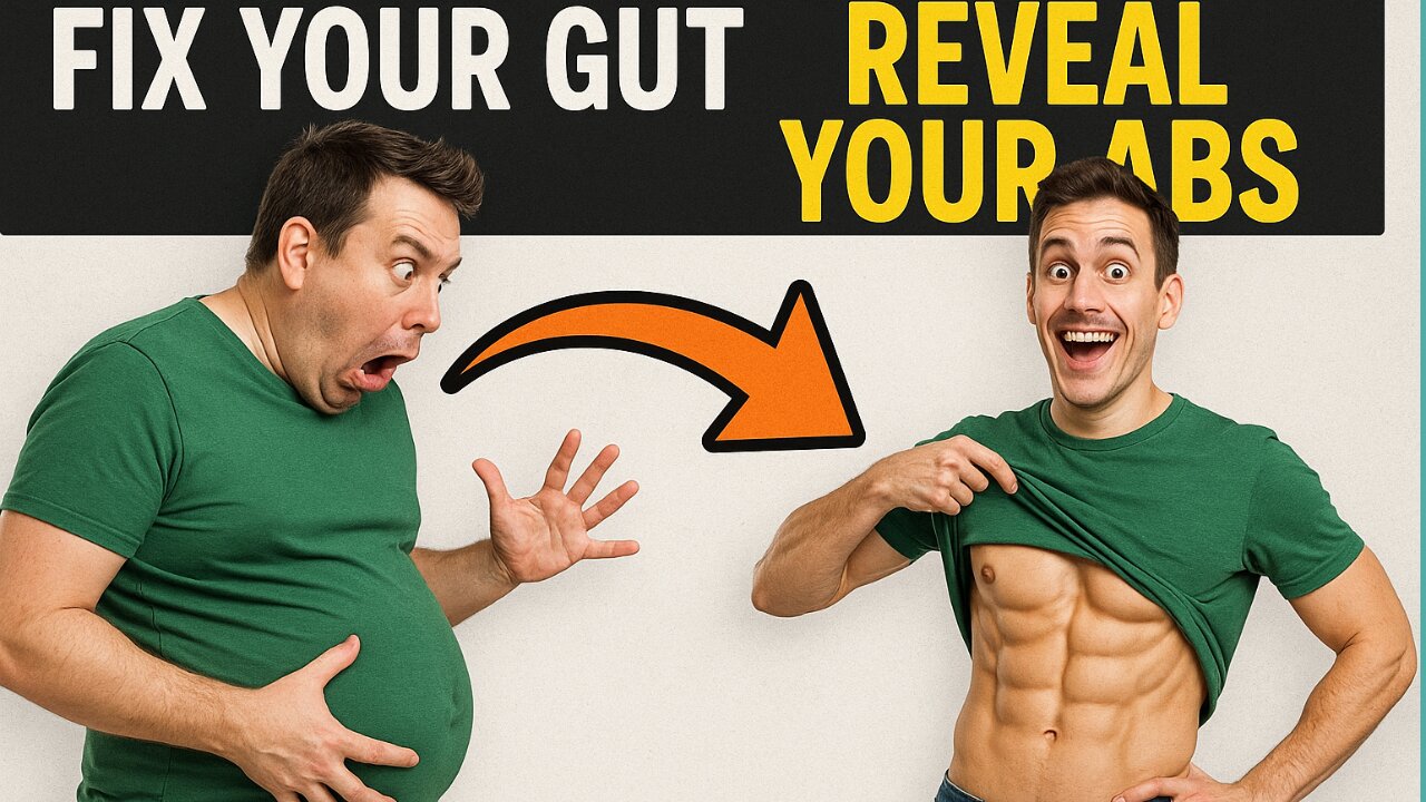 Fix Your Gut → Reveal Your Abs