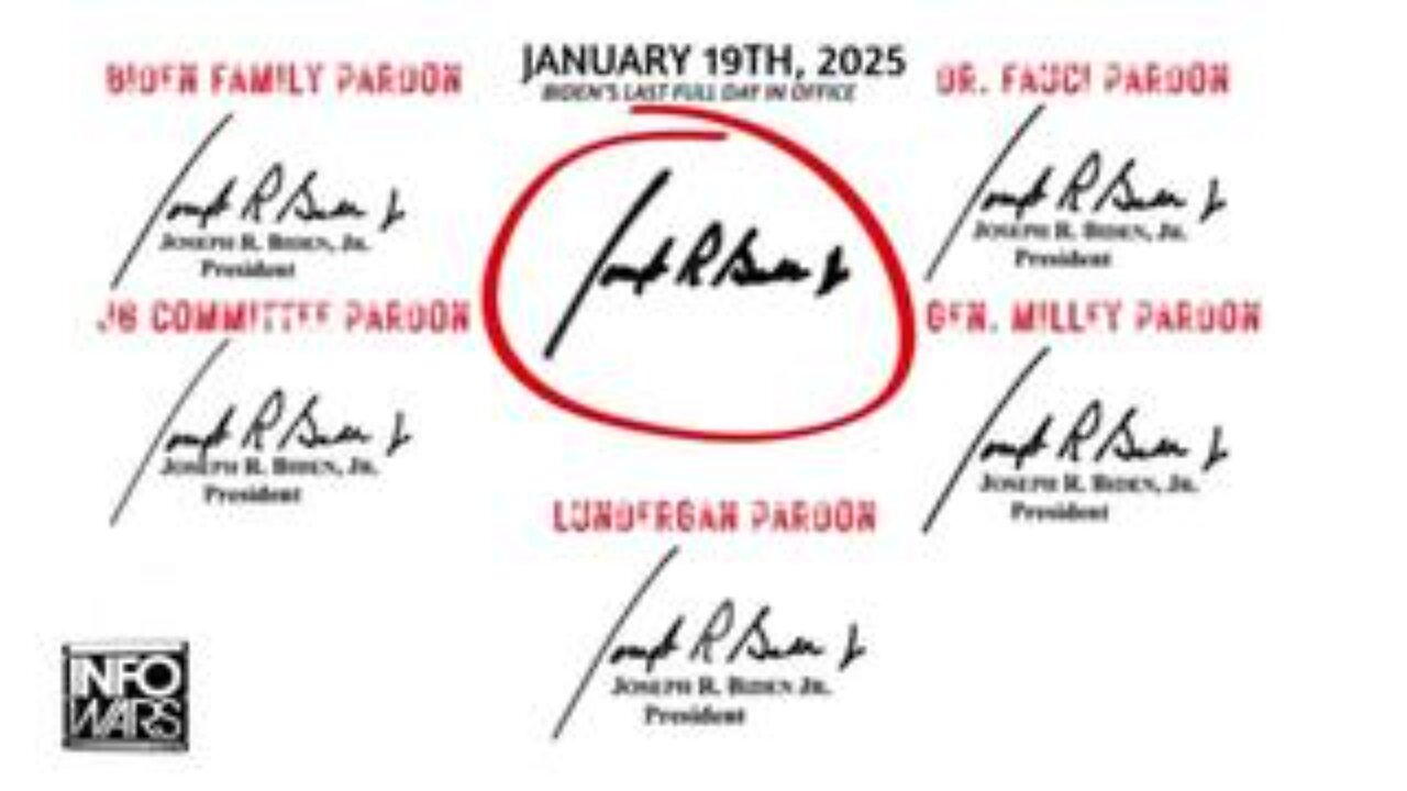 House Oversight Committee Finds Biden’s Autopen-Signed Actions Illegitimate And Void!