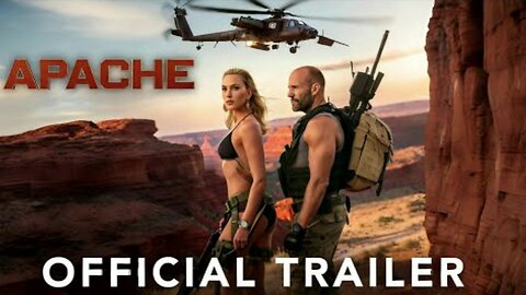 Apache (2025) - Official Trailer | Jason Statham & Scarlett Johansson