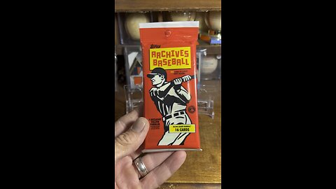 2024 #toppsarchives #baseballcards #Topps #Archives is back #packopening