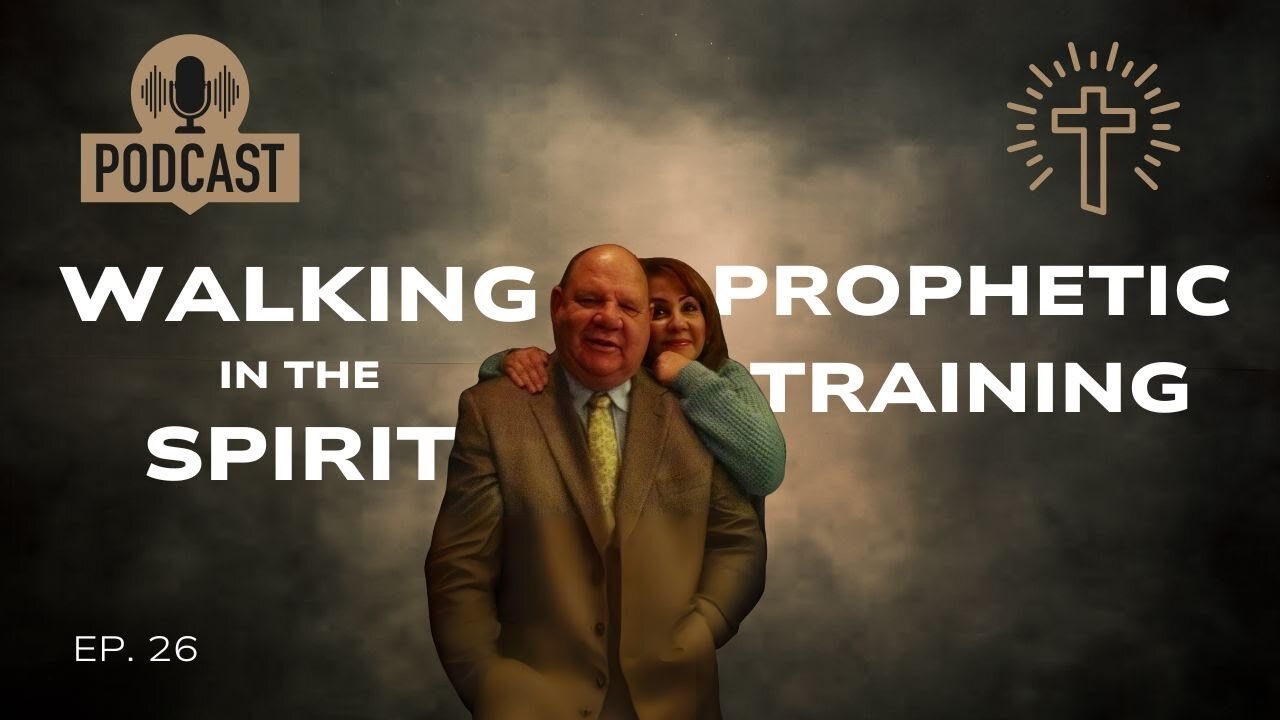 Ep. 26 - 7 Gifts NOT Found in 1 Cor. 12 - Walking in the Spirit with Doug & Yvette Kent