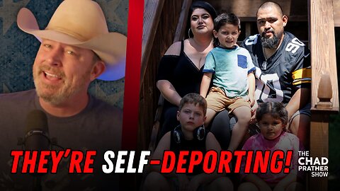 Trump's Immigration Policies Are WORKING! Families Are Starting To Self-Deport!