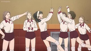 yor learning how to play volleyball | Spy x Family Season 3