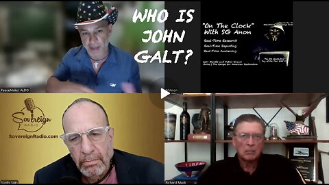 On-The-Clock W/ SGAnon. County Sheriffs & Public Grand Juries. Road 2 America's Restoration