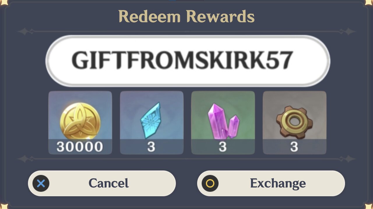 June 26, 2025 ITEM Code (Genshin Impact)