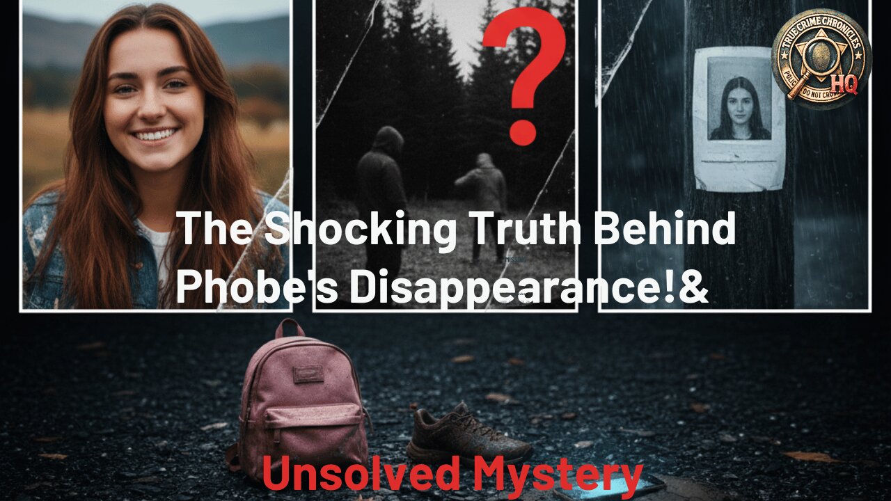 The Shocking Truth Behind Phoebe’s Disappearance! 😱 Unsolved Mystery