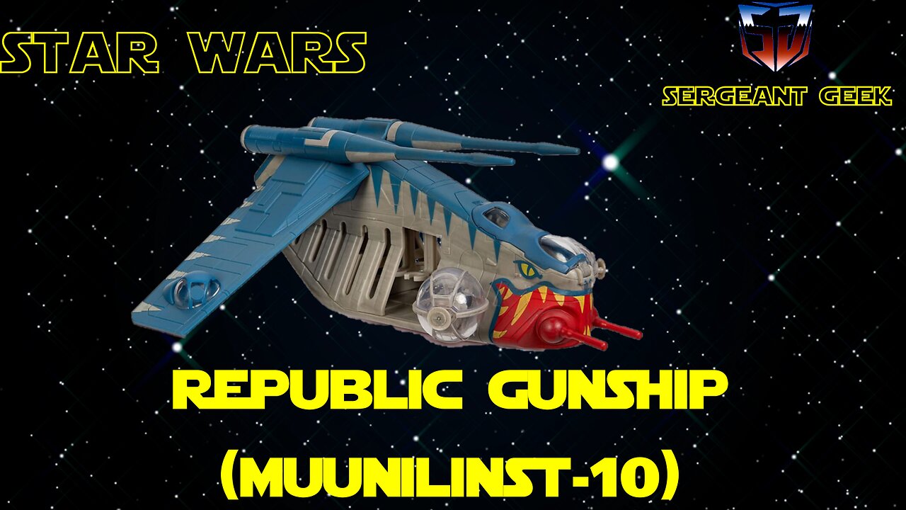 star wars republic gun ship