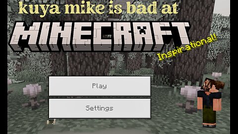 Now you're thinking with (Nether)Portals! Kuya Mike is Bad at Minecraft