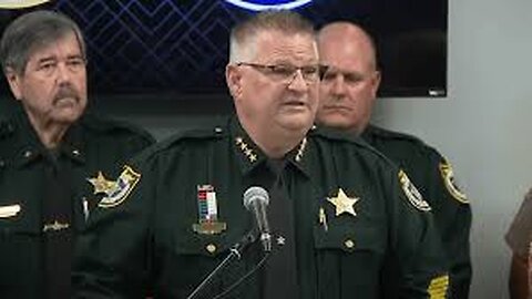 Brevard County Sheriff Wayne Ivey Threaten Protestors With Pain, Hospital, Jail And Deadly Force