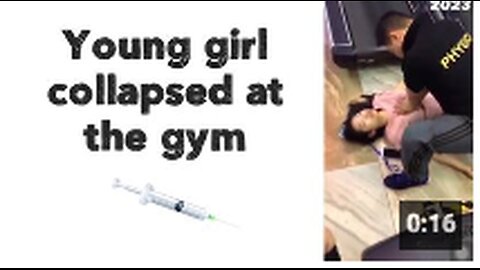 "Young Girl Collapses at Gym: A Disturbing Incident That Should Never Happen 💉😡"