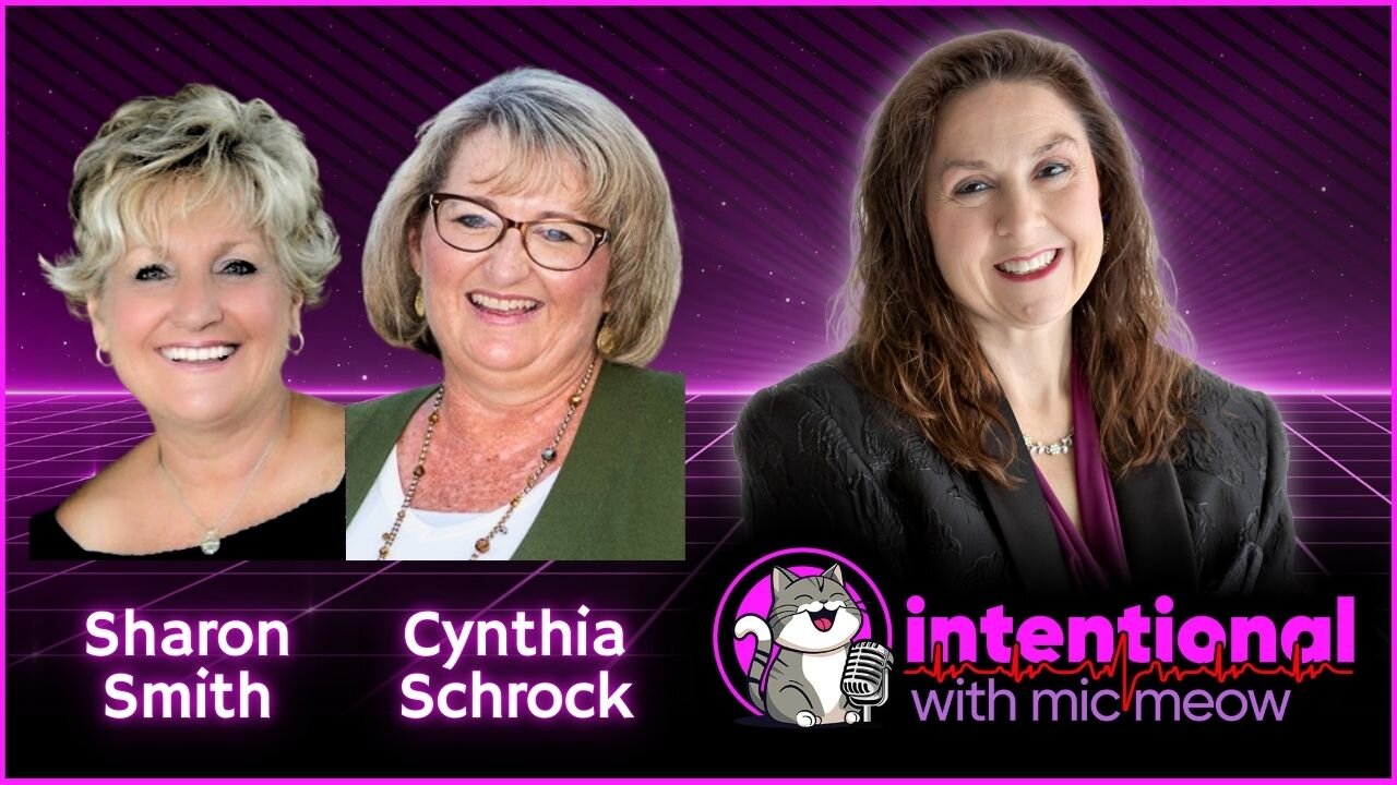 'Intentional' Live Season 1, Ep. 102: 4-24-2025 -- "Warrior Widows of Sarasota, Florida"