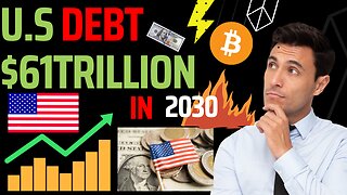 US National Debt To Hit $61Trillion in 5 Years | Nothing Stops This Train