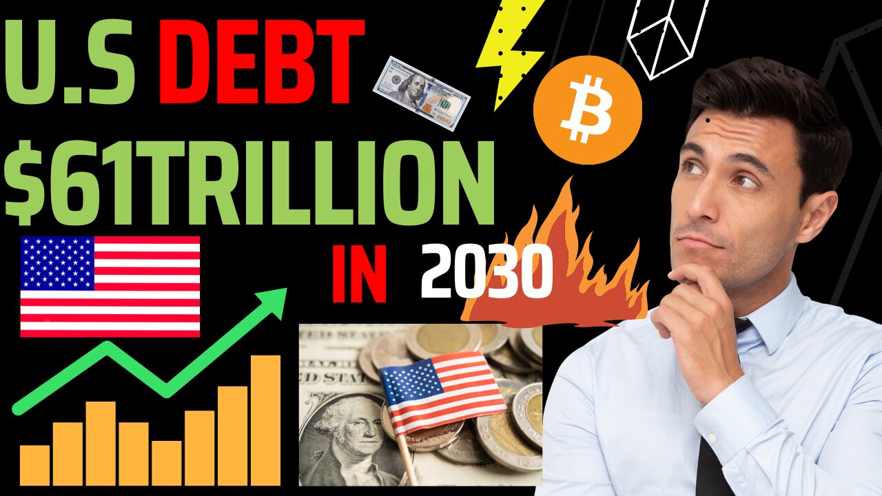US National Debt To Hit $61Trillion in 5 Years | Nothing Stops This Train
