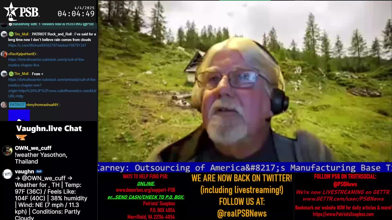 2025-04-04 04:00 EDT - Based Amy: