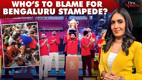 IPL 2025_ What Triggered Stampede At Bengaluru Stadium_ _ First Sports With Rupha Ramani _ N18G