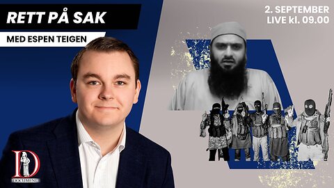 250.000 drept i islamistisk terror | Rett på sak 2. semptember
