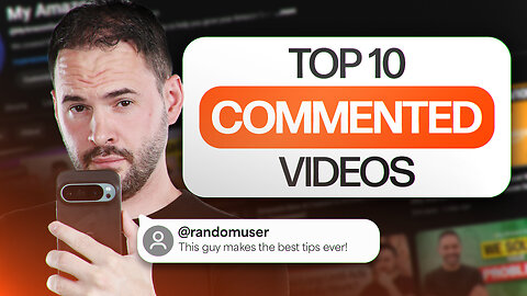 What Got Amazon Sellers Talking? Top Commented Videos Ranked