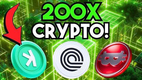 Top Crypto Altcoins To Buy NOW With $1000 Portfolio (HUGE POTENTIAL!)