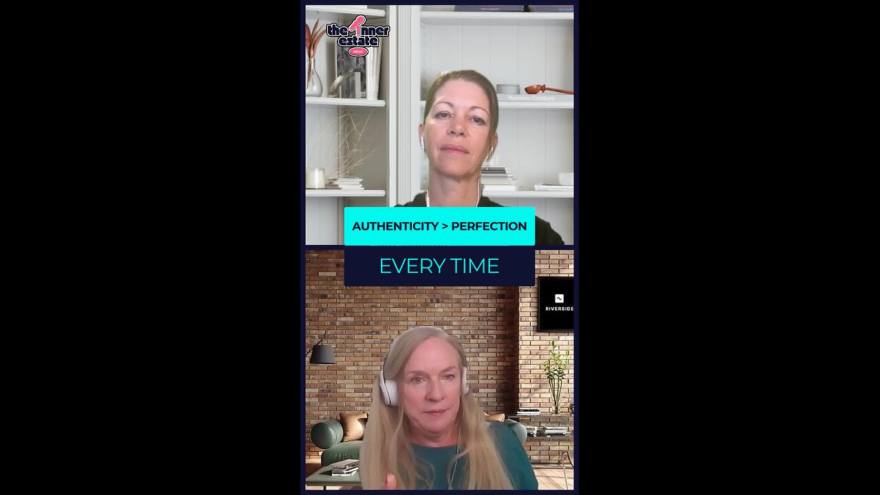 Authenticity Over Perfection | The INNER Estate Podcast Shorts
