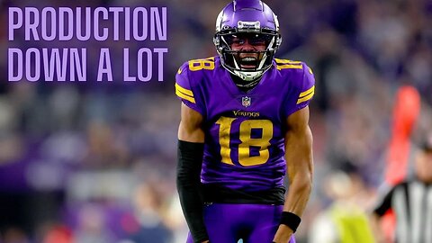 Justin Jefferson may be pining for Sam Darnold (or perhaps even Kirk Cousins)