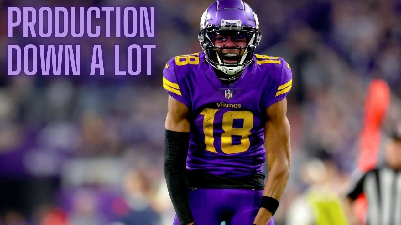 Justin Jefferson may be pining for Sam Darnold (or perhaps even Kirk Cousins)