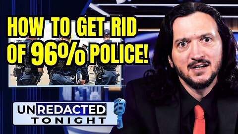 We Actually Only Need 4% of Police (Here's The Proof!)