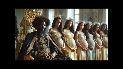 BLACK MEN ARE THE GREATEST HEROES AND MIGHTIEST WARRIORS! THEY'RE CRUSADERS OF RIGHTEOUSNESS!