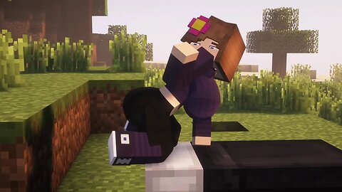 Minecraft Jenny Mod No blur gameplay