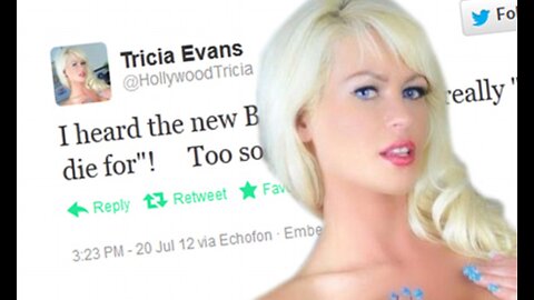 Tricia Evans is a delusional psychopath