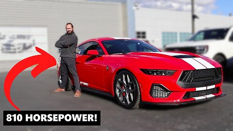 The GT350 is BACK! //NEW Shelby GT350//